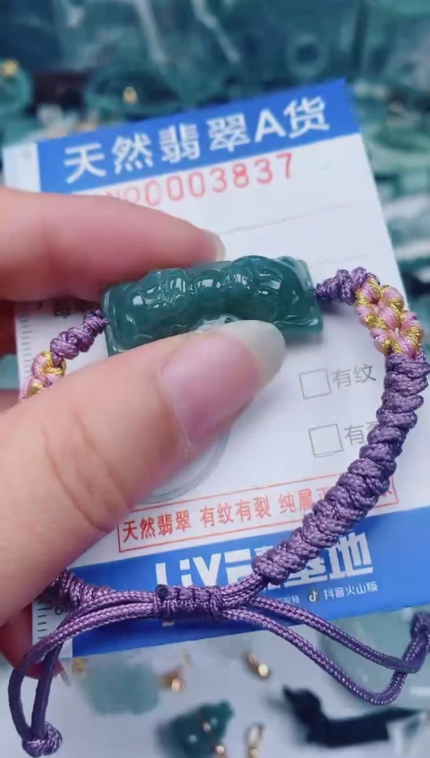 颈饰未镶嵌翡翠00003837