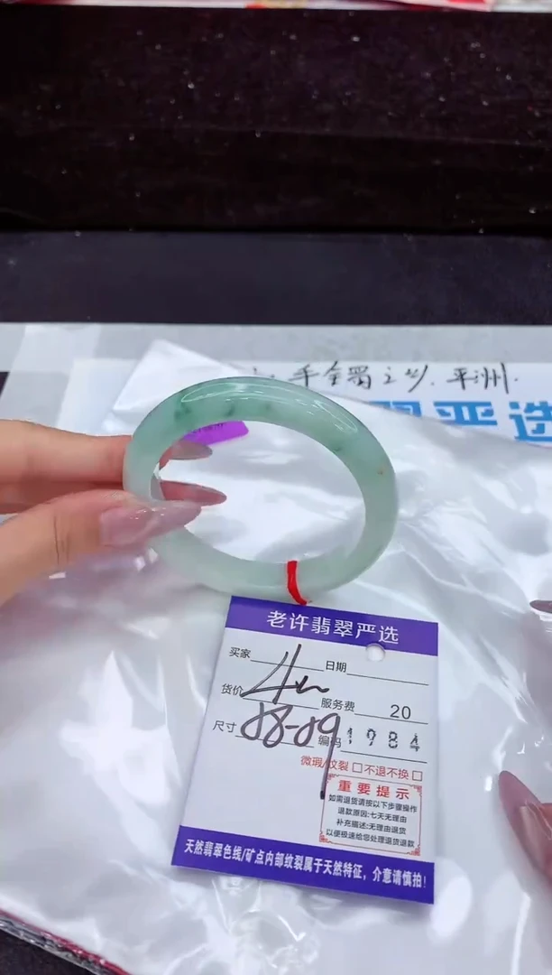 未镶嵌手镯翡翠1