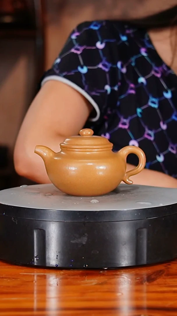 宜兴原矿紫砂壶茶壶200C