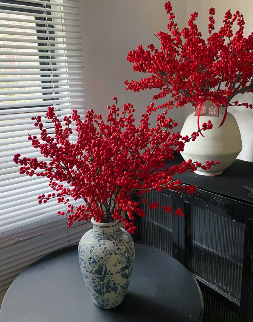 【天物冬青】年宵花高级小众水培鲜花花期长