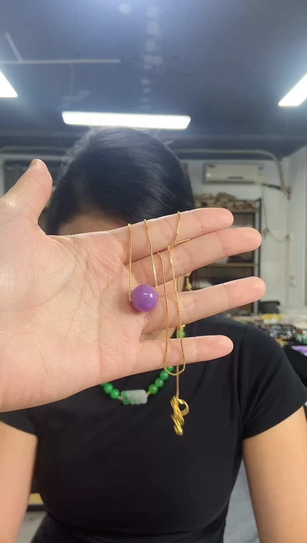 翡翠未镶嵌颈饰闪购链接多样性发其一颜色微差
