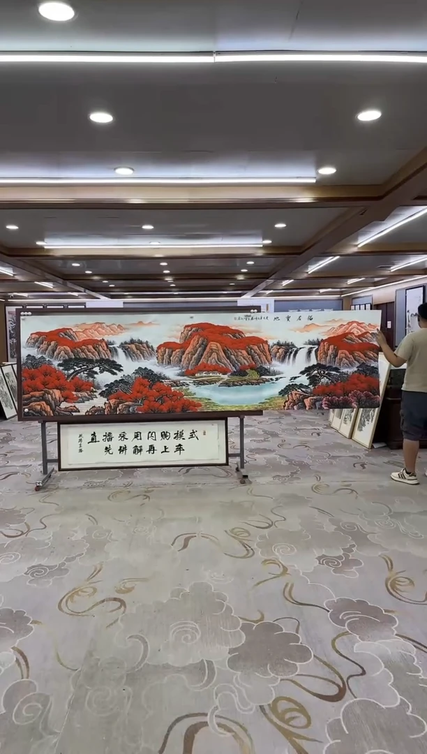 绘画xc刘雪红-小丈二-国画