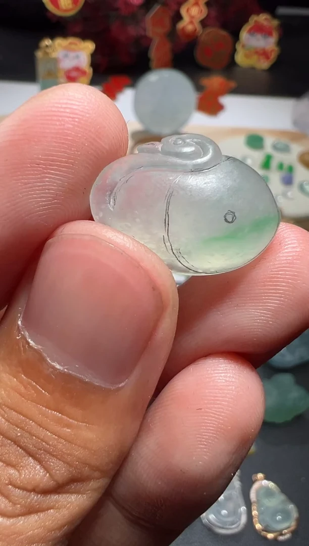 【闪购商品】定制翡翠未镶嵌缅甸A货翡翠