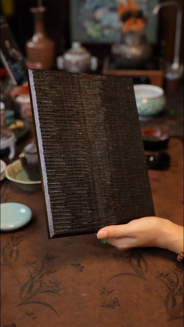 大漆茶盘  景德镇陶瓷福利款