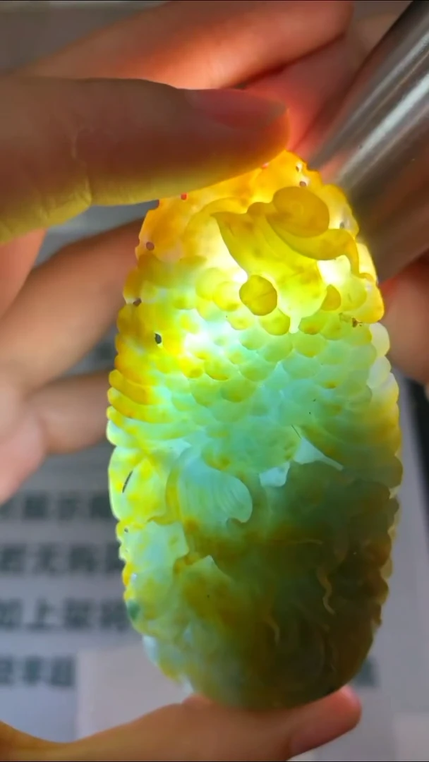 未镶嵌定制翡翠热****~-毛货-不退不换-