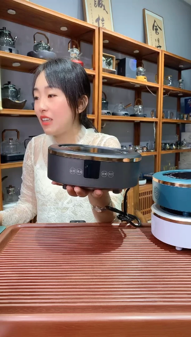 水晶玻璃无盖款悦可堂黑