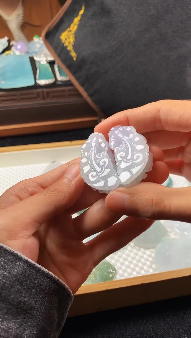 未镶嵌定制翡翠3906毛货不退不换