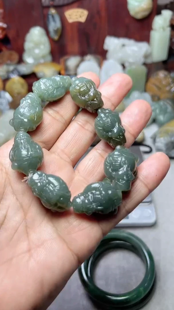 【闪购商品】和田玉把件未镶嵌-