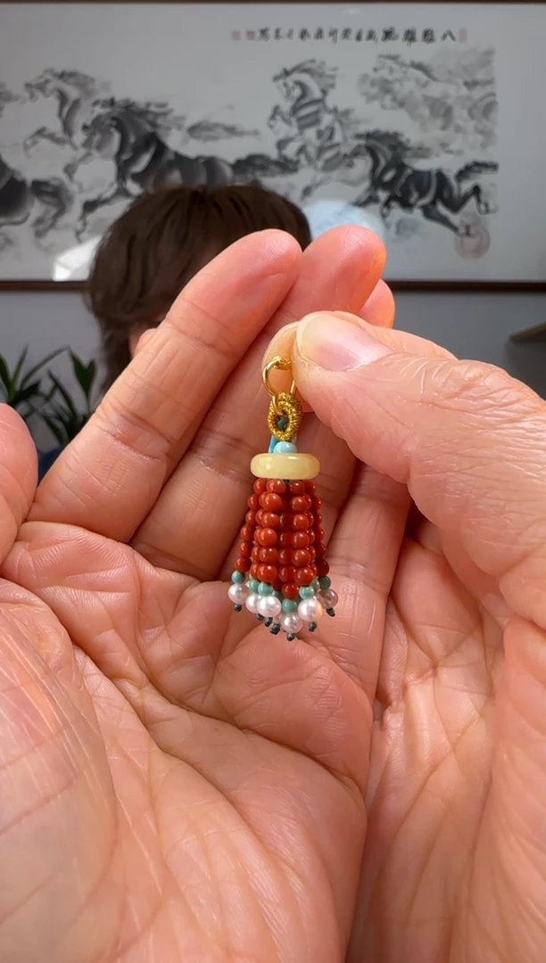 【闪购商品】南红玛瑙提溜银S925镶嵌时尚百搭Y179