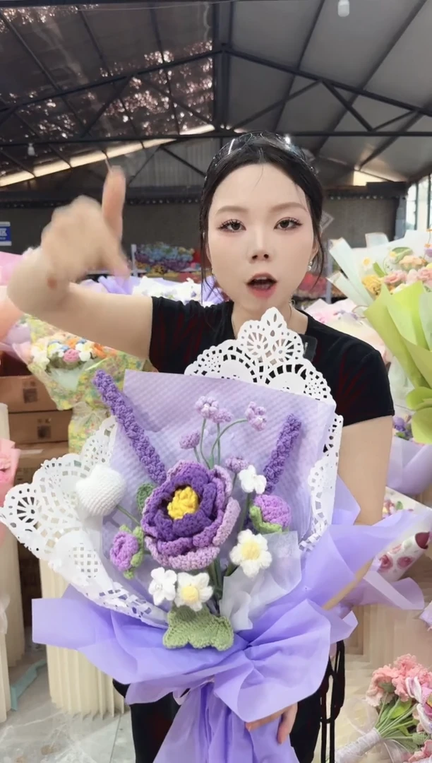 非遗定制花束，孤品清仓 ！！！