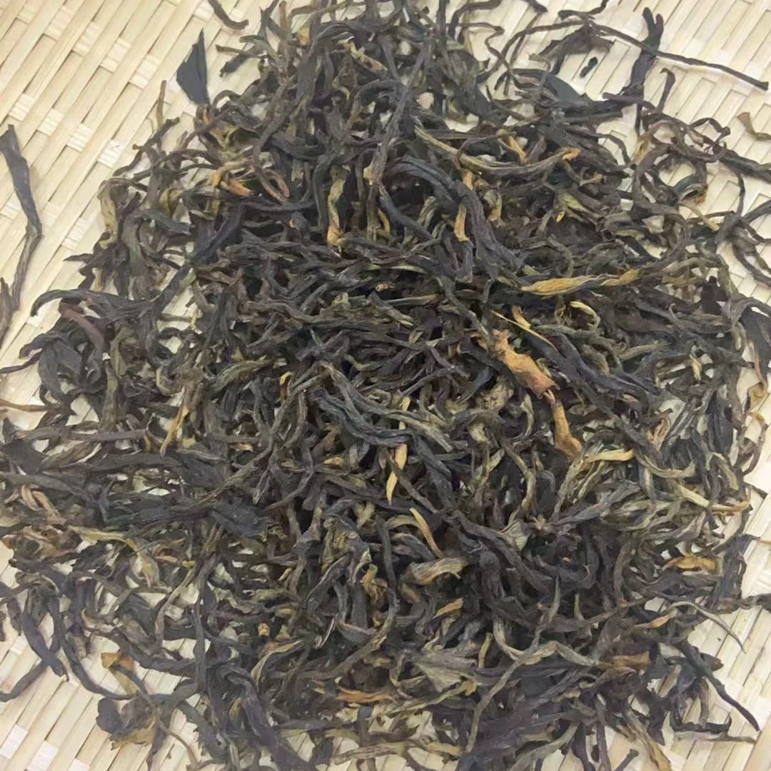 2月16日  250克24年勐海  红茶散茶  W010