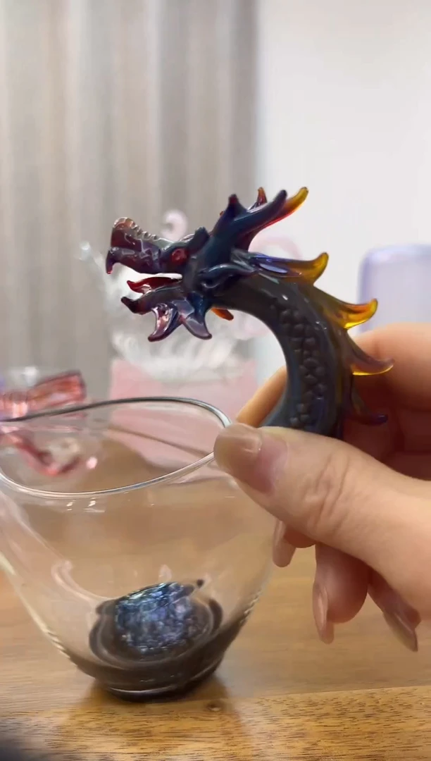 茶行迹公道杯一只