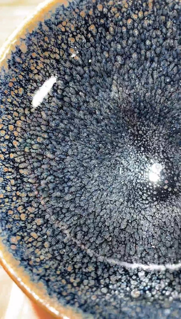 【闪购商品】茶盏建盏精品柴烧269