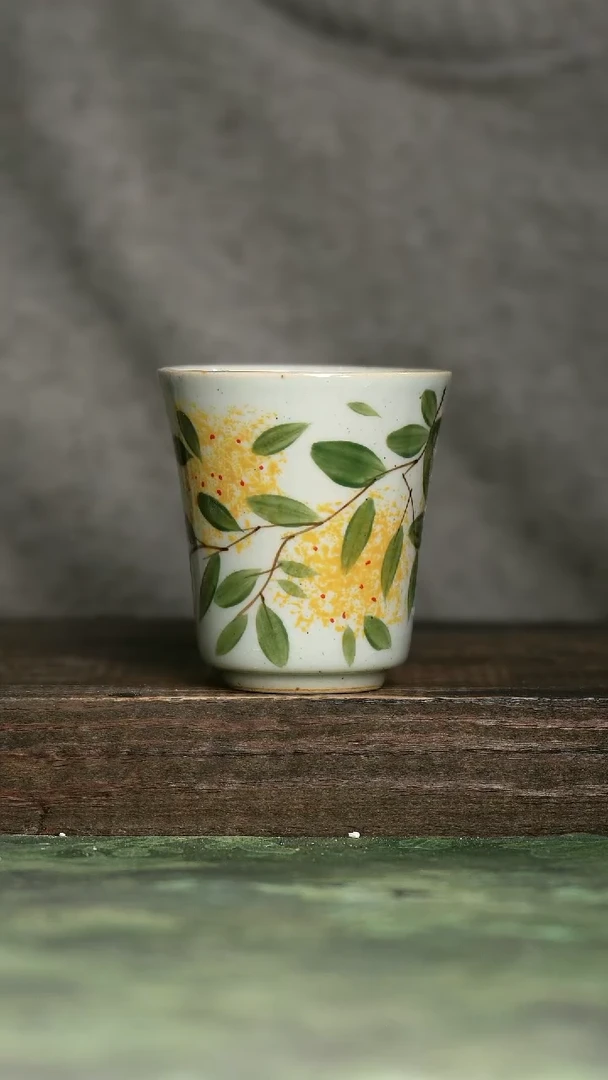 【闪购商品】青诗集手工手绘瓷器