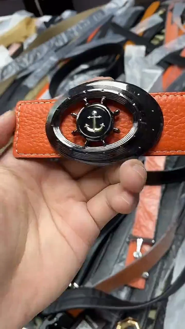 2025新款男士T经典时尚百搭商务扳扣皮带