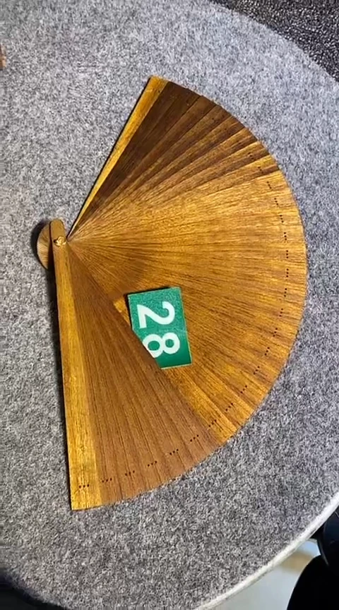 金丝楠金丝楠木扇子