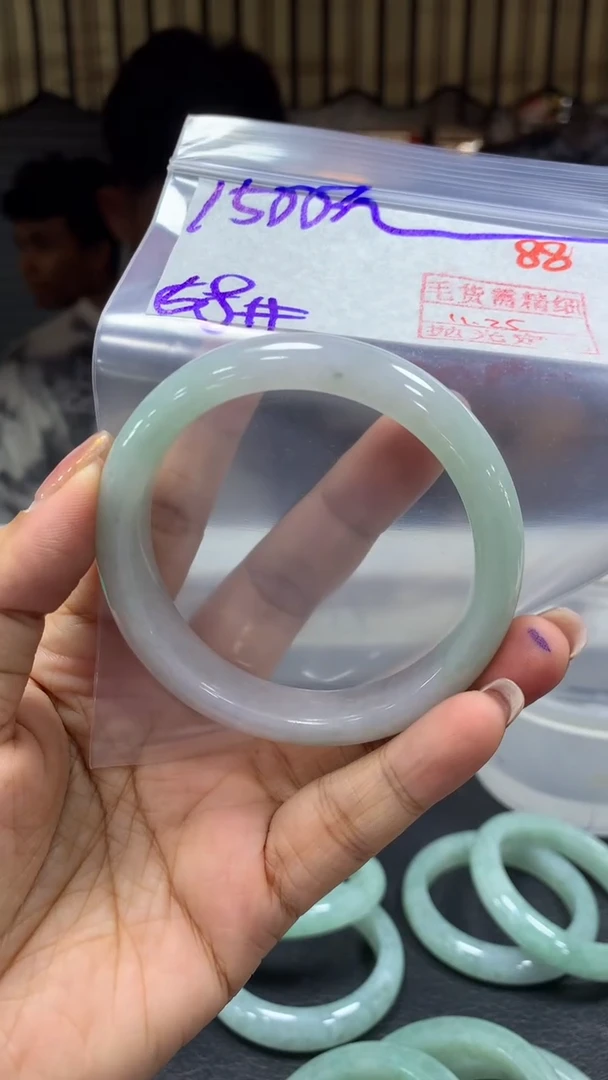 未镶嵌定制翡翠毛货需精细抛光+拍一发一+88