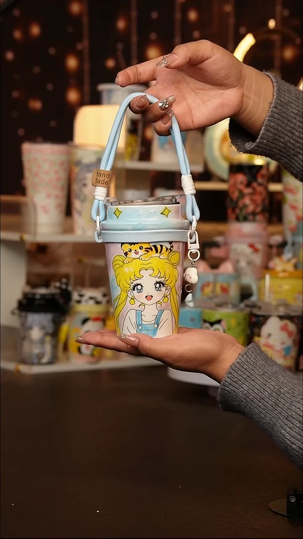 （玉泥）景德镇手工手绘文创陶瓷杯