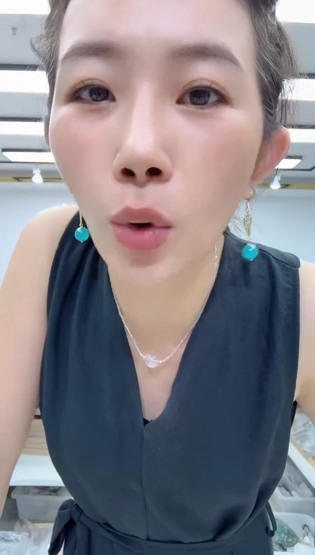 无非金属2059耳坠一对