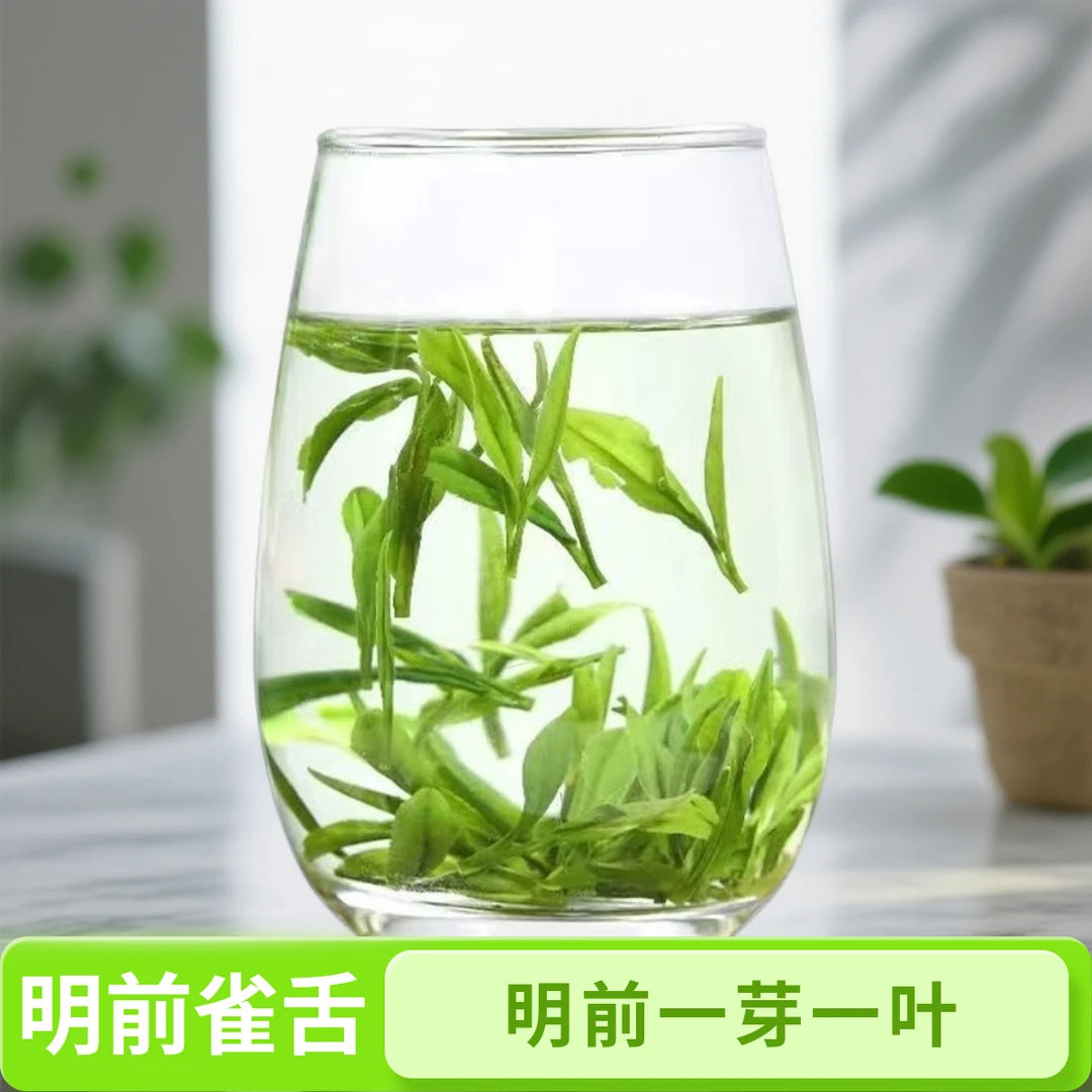 正宗明前特级雀舌绿茶叶2025新茶湄潭翠芽绿茶高级浓香型茶叶