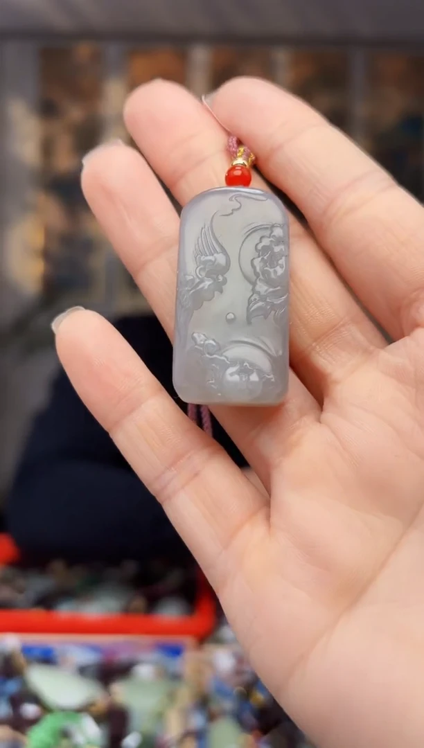 【闪购商品】和田玉挂件未镶嵌拍一发一