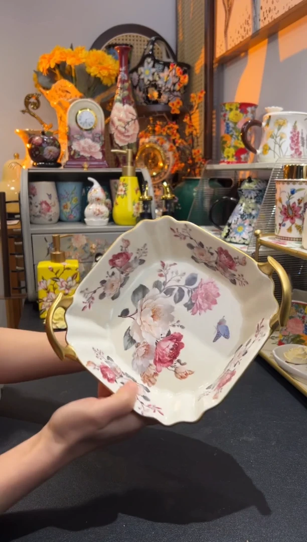 外贸陶瓷家居百货-