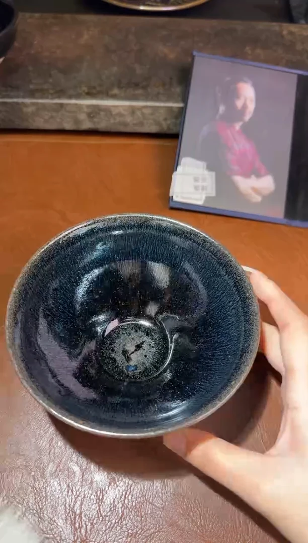 【闪购商品】茶盏24建窑建盏陈明良2888