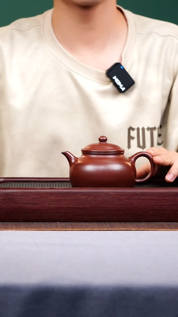 茶壶紫砂宜兴原矿紫砂作品