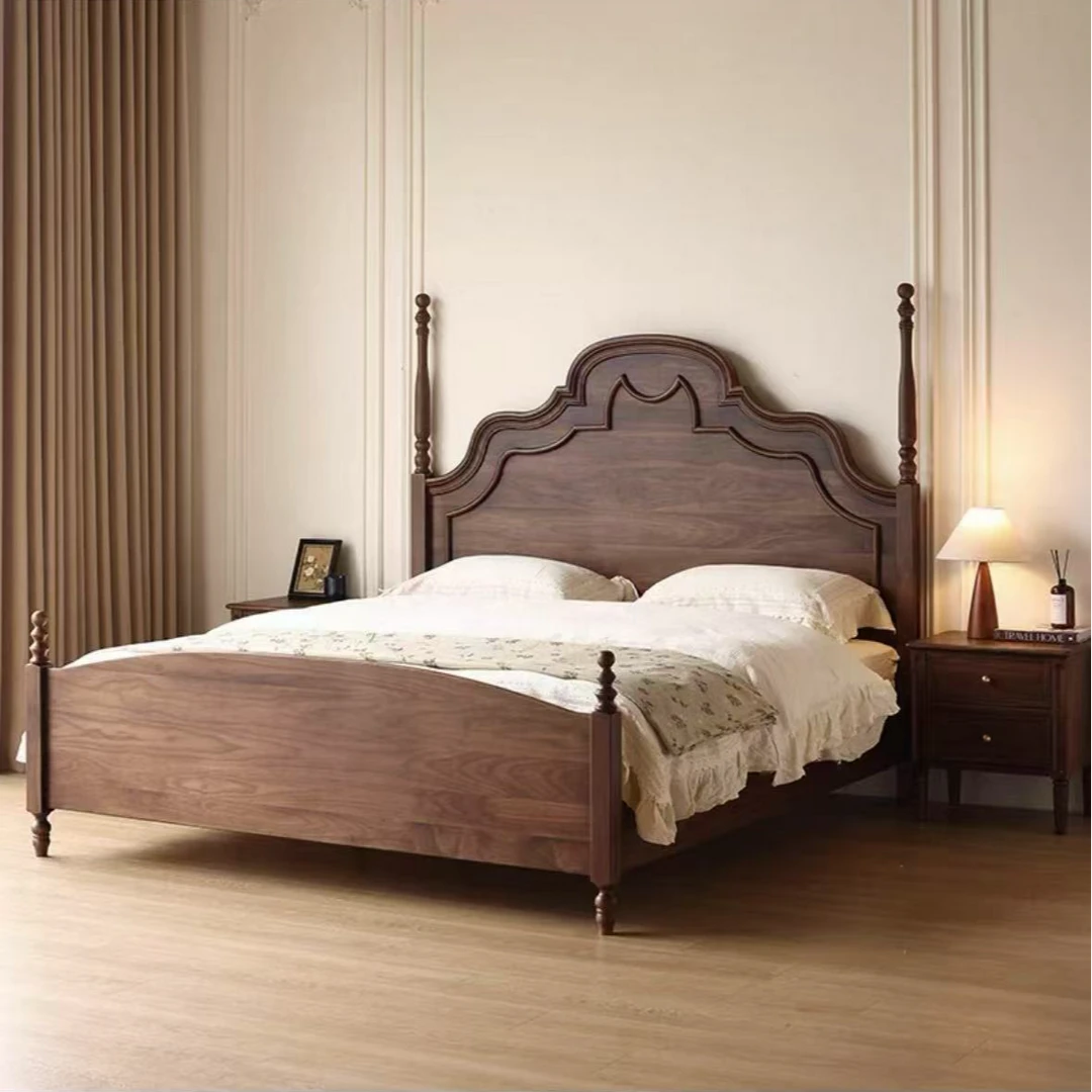 沐沐的房间美式安娜床