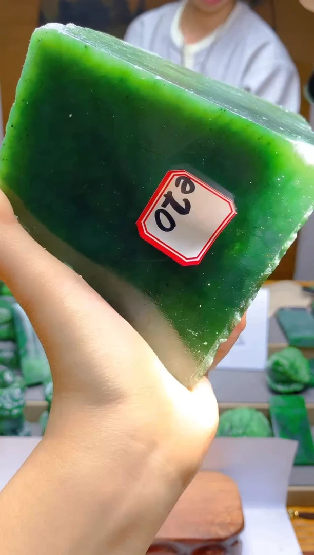 【闪购商品】和田玉（碧玉）珠宝半成品未镶嵌1