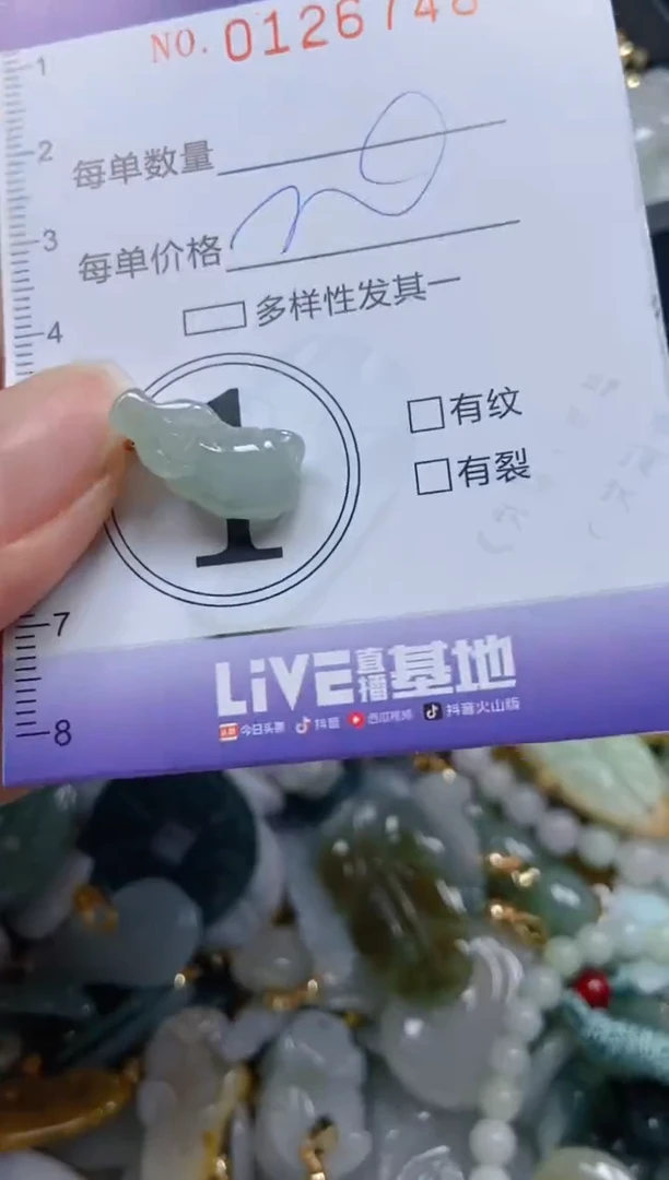 【闪购商品】翡翠颈饰未镶嵌闪购0126748