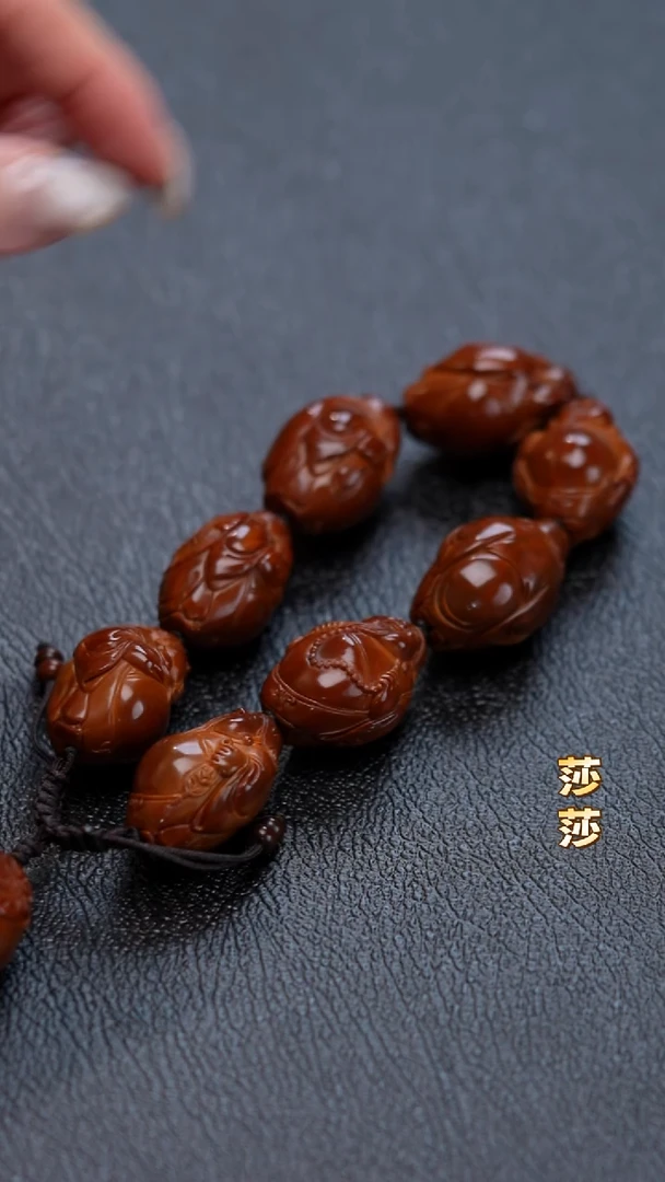 吊坠橄榄核虎*橄榄核