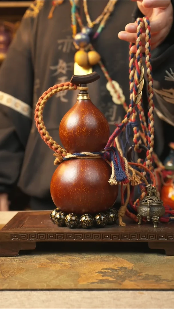 193大漆一物一拍记葫堂出品【不带手串】