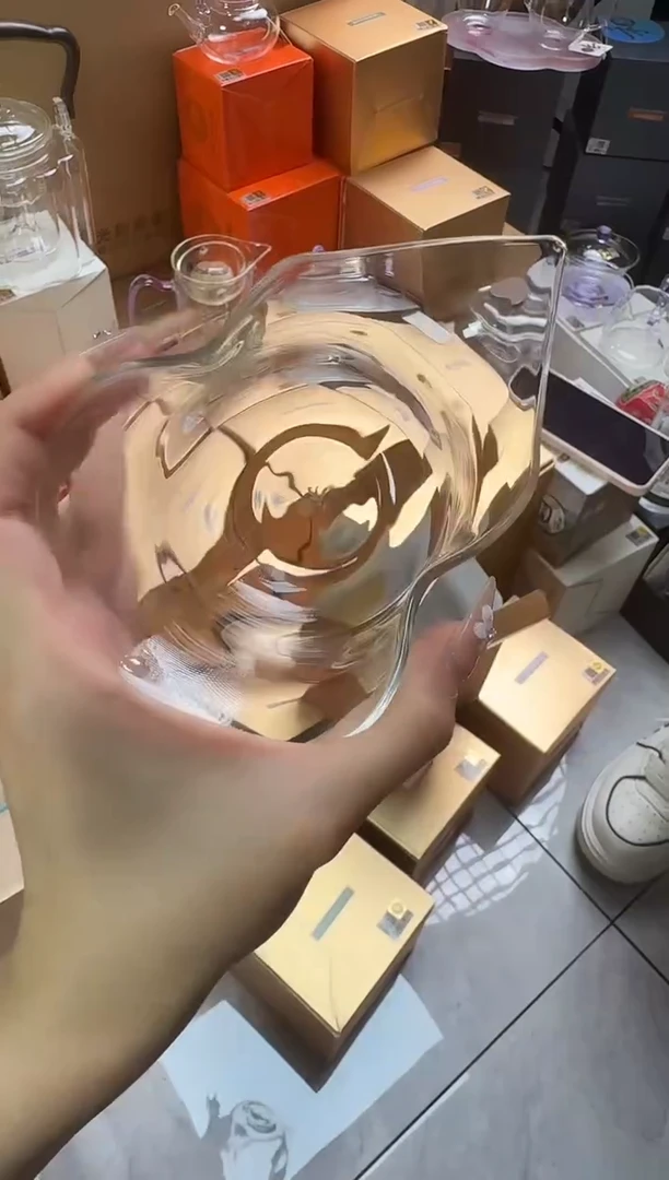 @@禾器晶彩福珑茶海