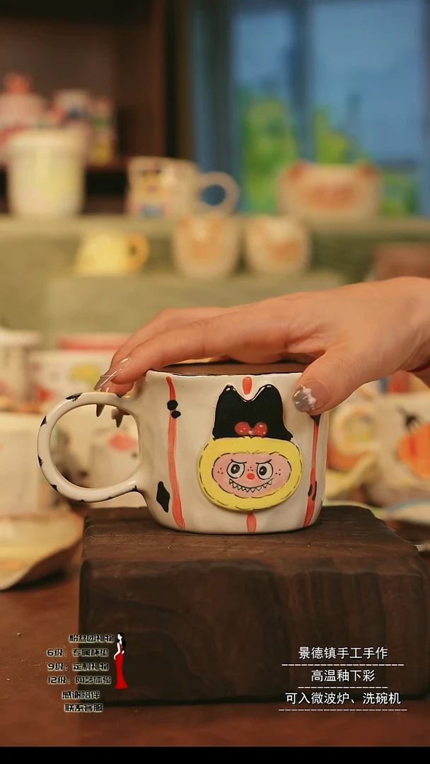 陶景德镇高温手工陶瓷
