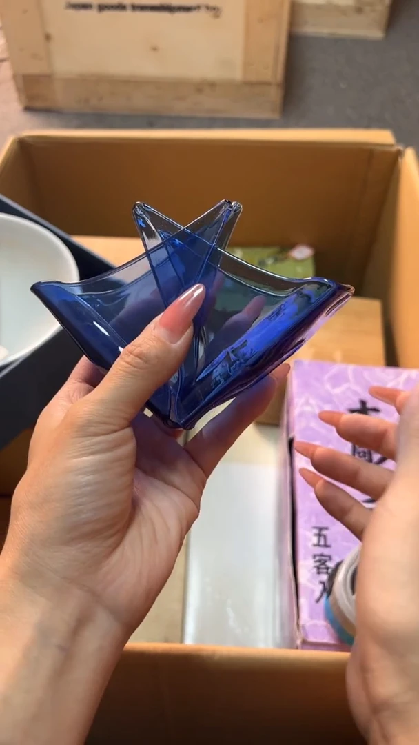 手工艺品玻璃麦丰瓷器88888