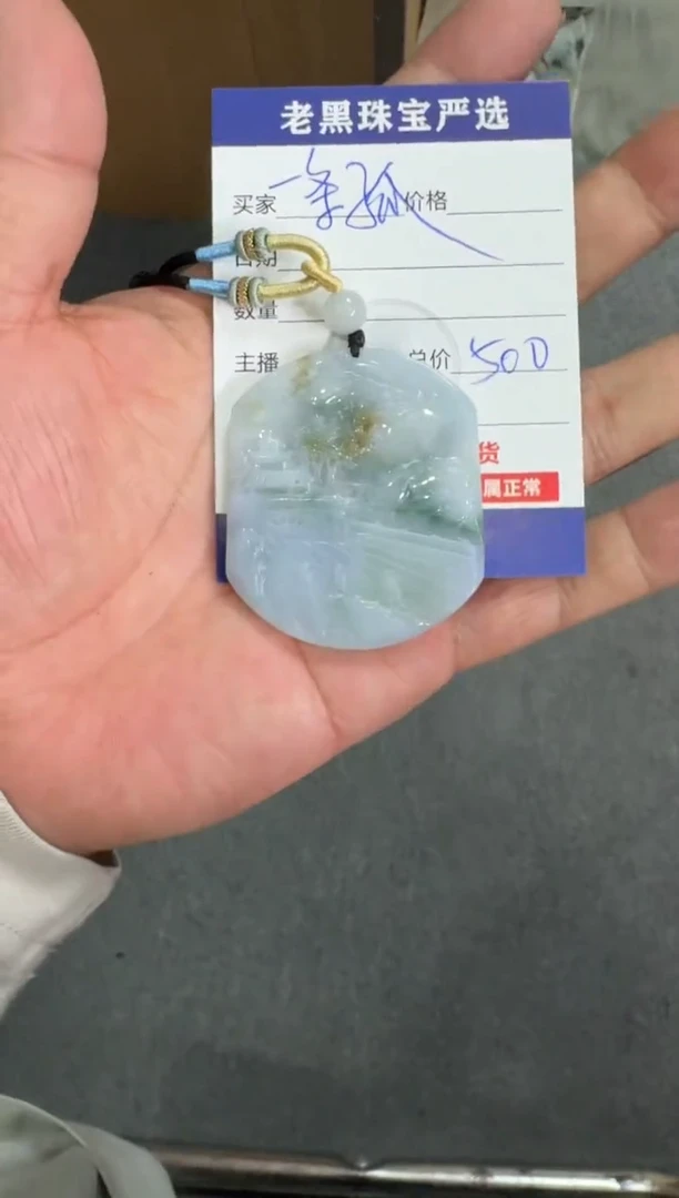 【闪购商品】翡翠颈饰未镶嵌翡翠