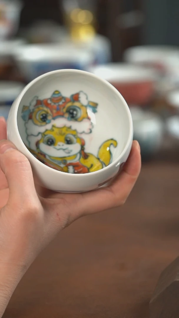 【闪购商品】昨明  陶瓷  （福利价）杯