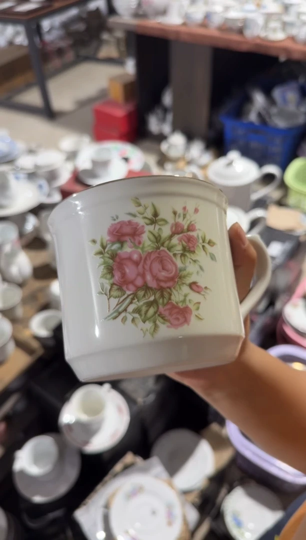 摆件杯厘米微瑕请慎拍