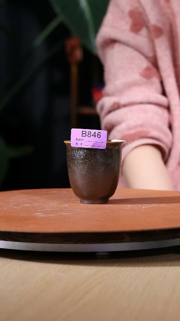 【石湾花盆】3.5寸金钟盆家居级 846