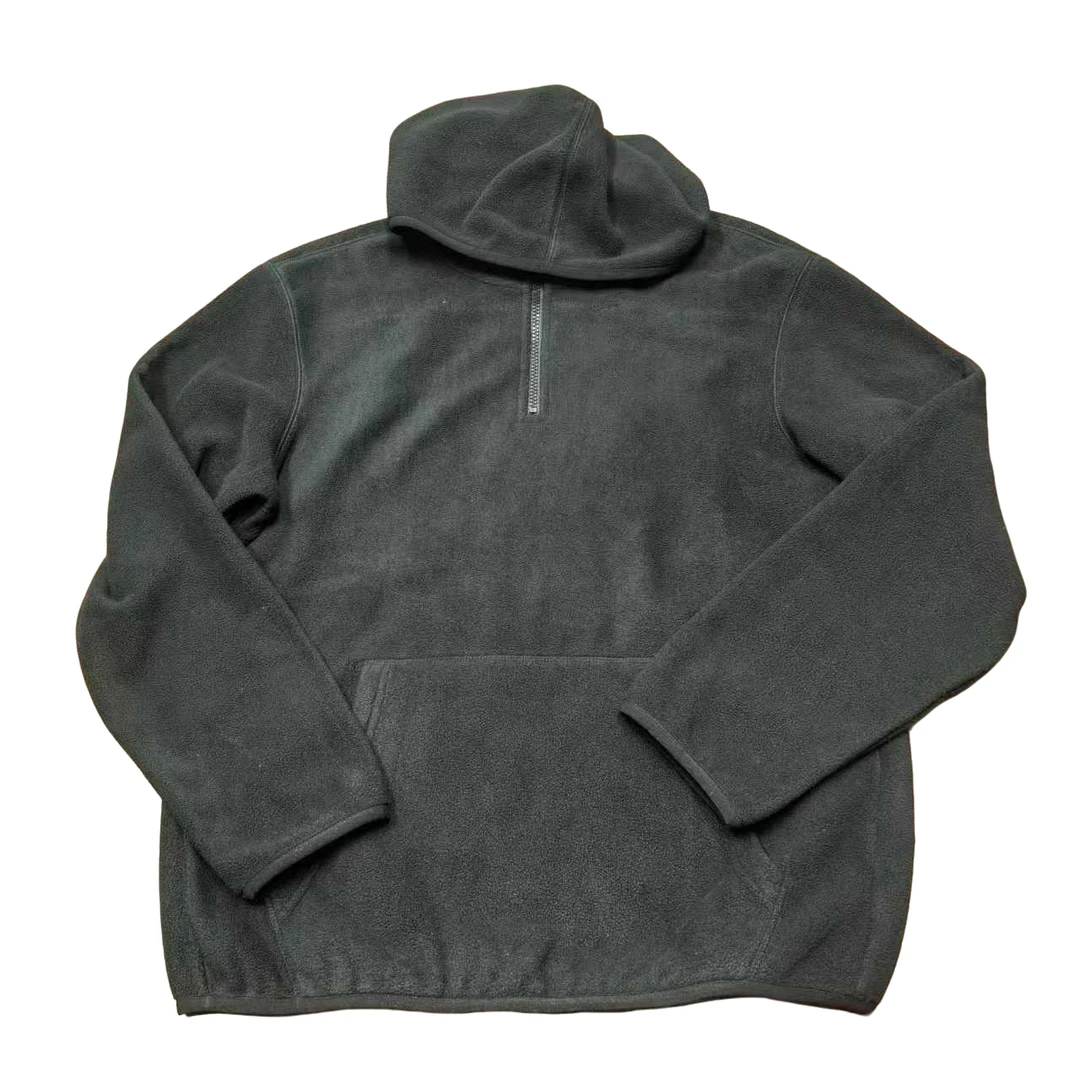 Tetrameter秋冬摇粒绒半拉链连帽卫衣