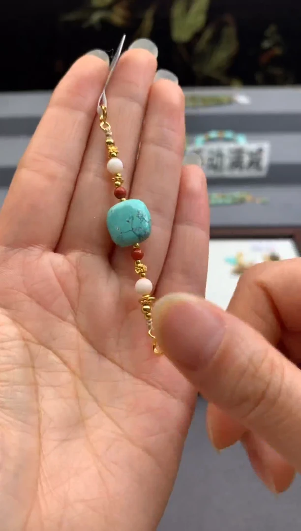 未镶嵌提溜南红玛瑙茜.m270