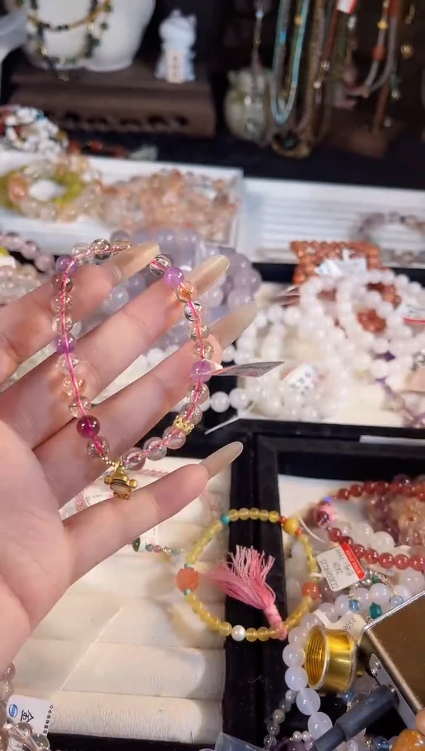 【闪购商品】水晶手链未镶嵌多样性发货其一