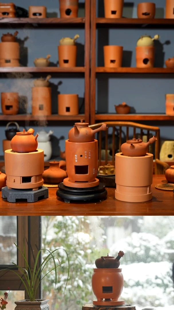 消***鸣才华高阶纳炉+叶乔穿心壶套装福利价