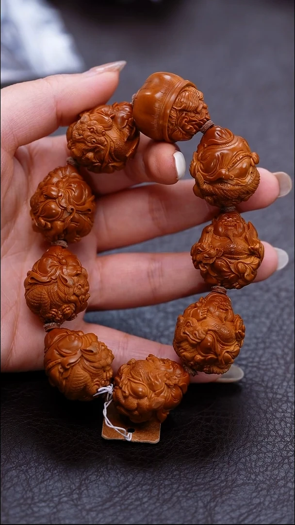 其他橄榄核白***切骑兽财神题材