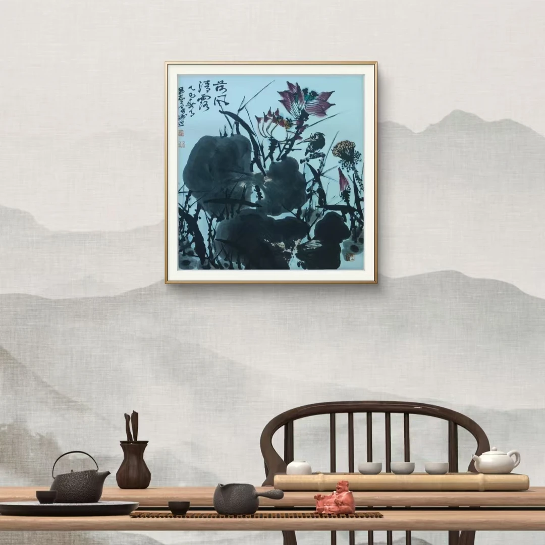 6花鸟-李泽钰-4平尺