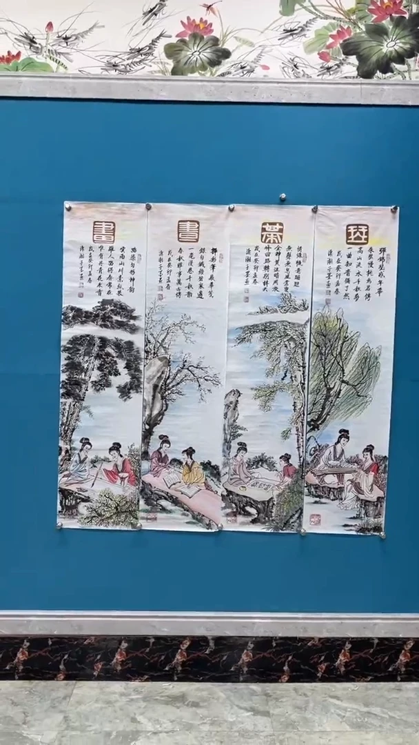 【闪购商品】绘画邓志标骏马系列16