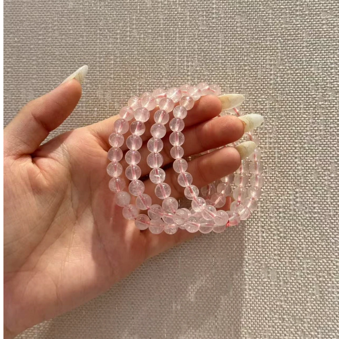 今昭优米 粉水晶福利款