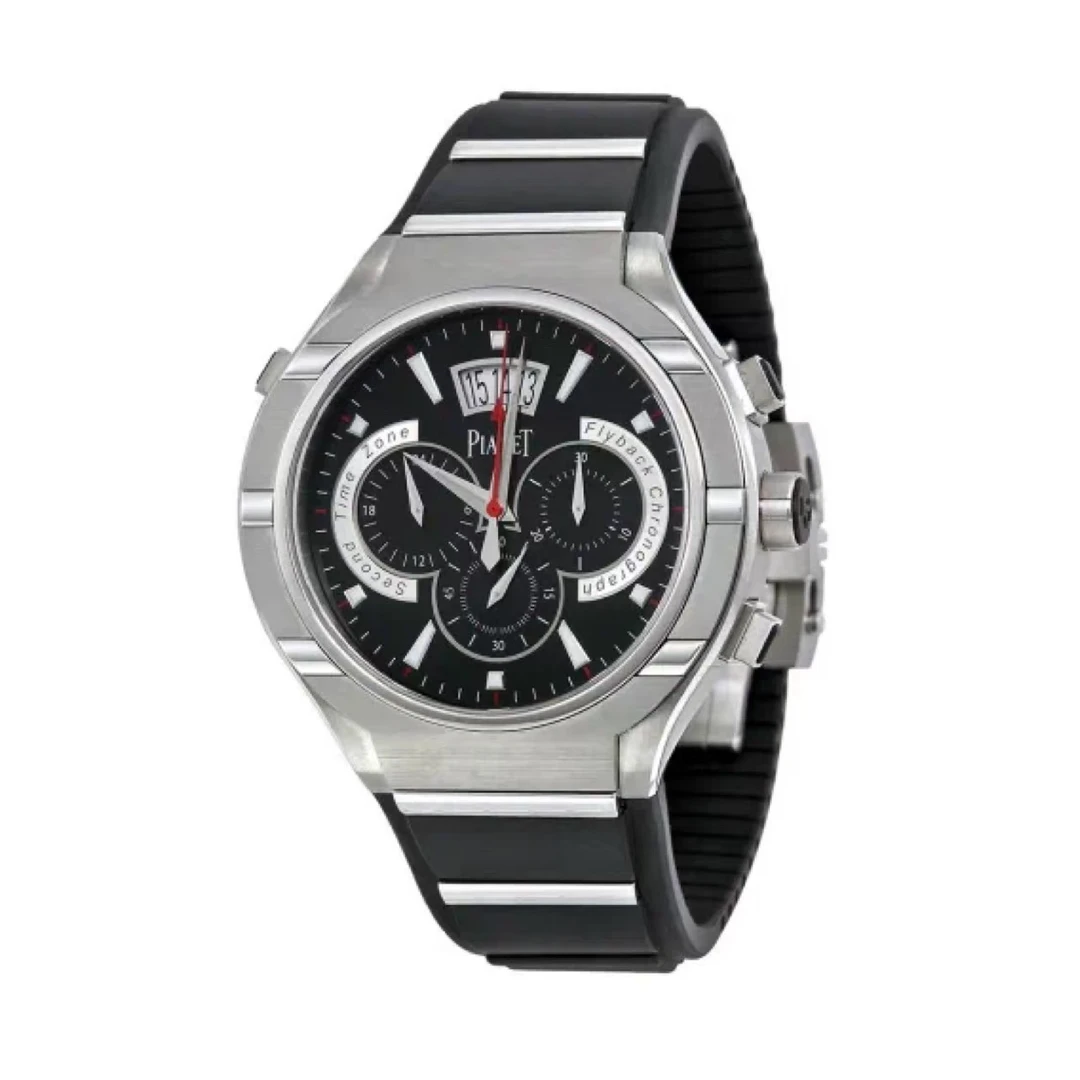 99新 Piaget/伯爵 PIAGET POLO系列/钛金属/精钢/45毫米/单表