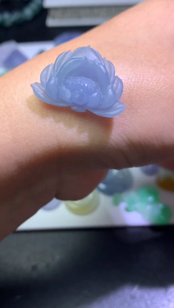 未镶嵌定制翡翠毛货